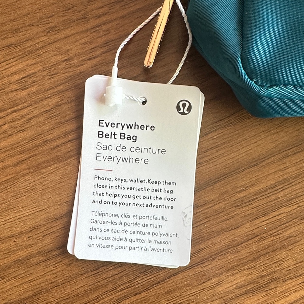 lululemon athletica Blue Crossbody Bag - Picture 2 of 5